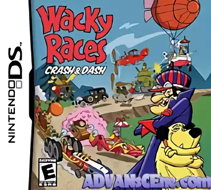 Image n° 1 - box : Wacky Races - Crash & Dash